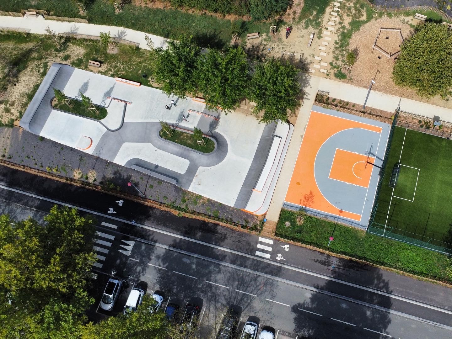 Rillieux la Pape skatepark